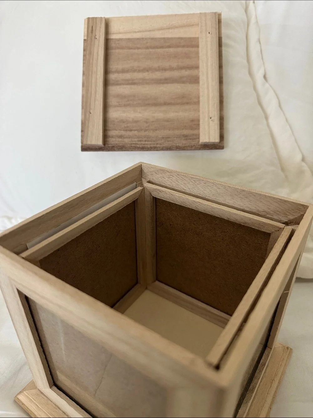 Natural Wood Tone Picture Frame - Neutral Wood Finish